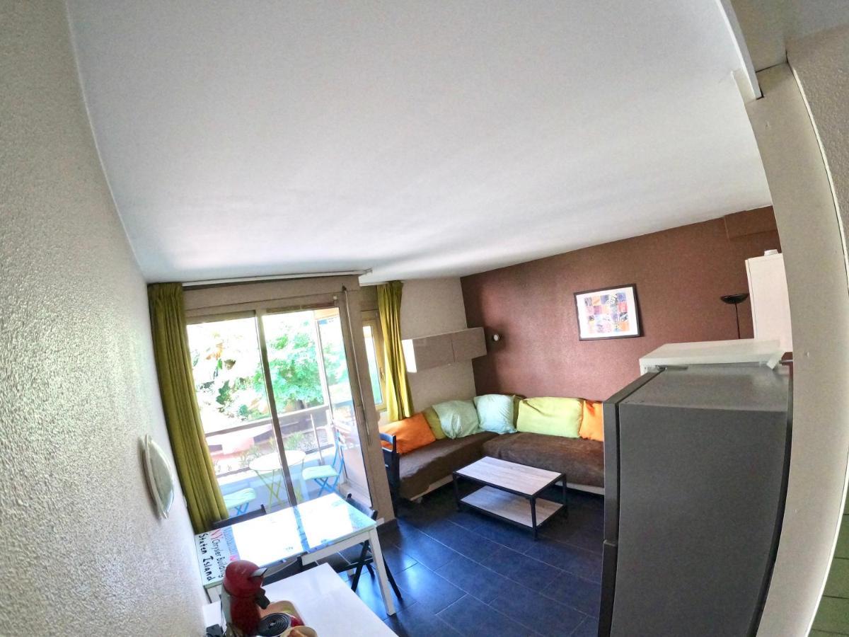 Studio Mediterraneo Juan-les-Pins Bagian luar foto