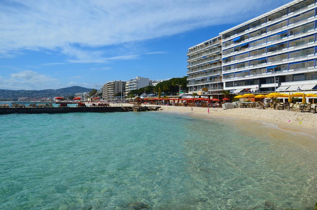 Studio Mediterraneo Juan-les-Pins Bagian luar foto