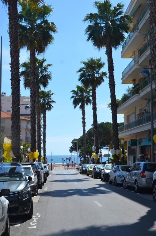 Studio Mediterraneo Juan-les-Pins Bagian luar foto