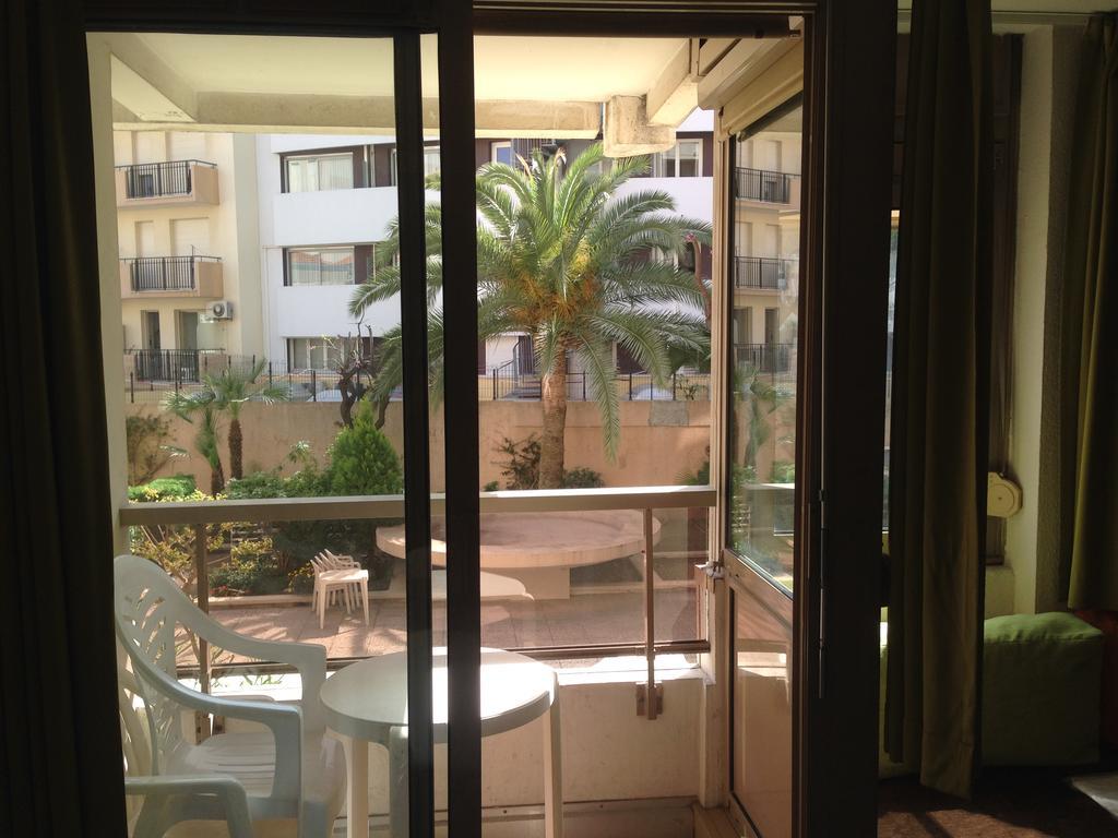 Studio Mediterraneo Juan-les-Pins Bagian luar foto