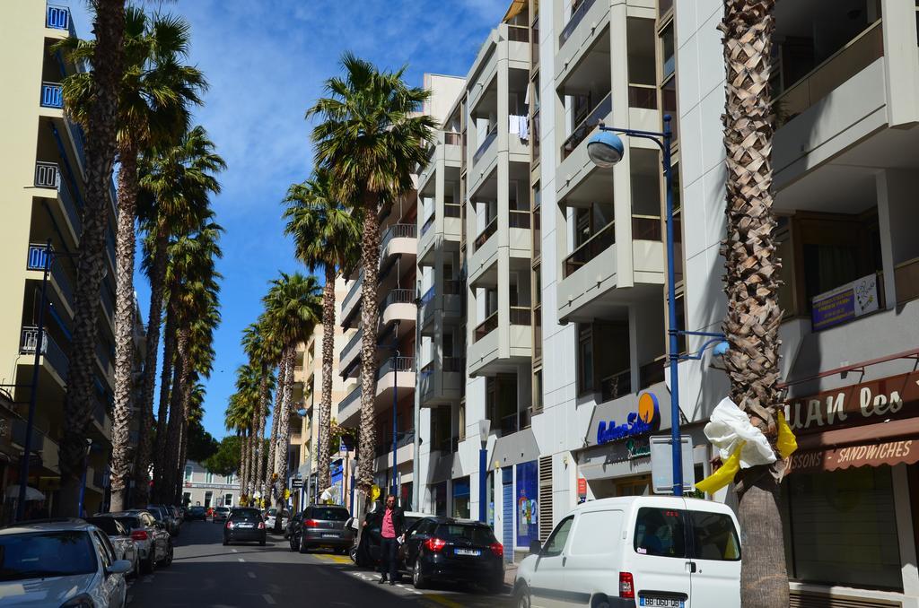 Studio Mediterraneo Juan-les-Pins Bagian luar foto