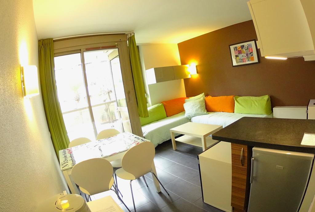Studio Mediterraneo Juan-les-Pins Bagian luar foto