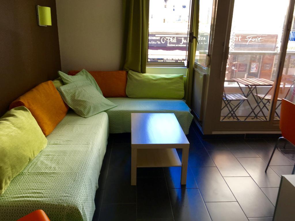Studio Mediterraneo Juan-les-Pins Bagian luar foto